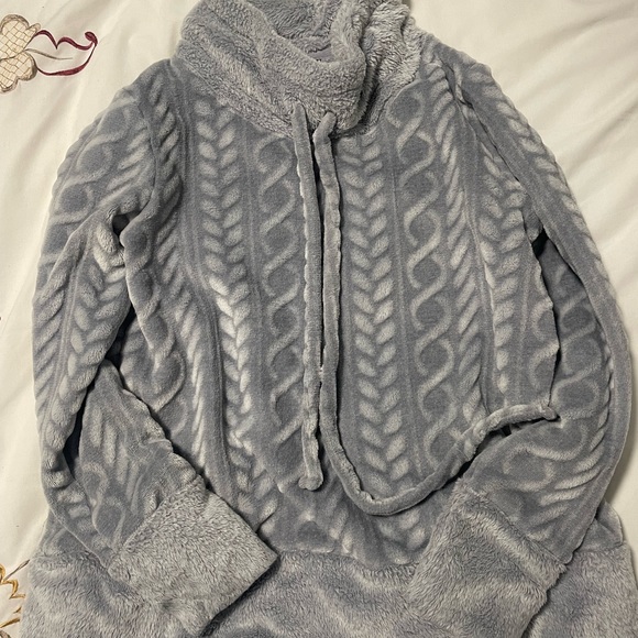 Cosy fleece loungewear pajama set, size S - Picture 2 of 4